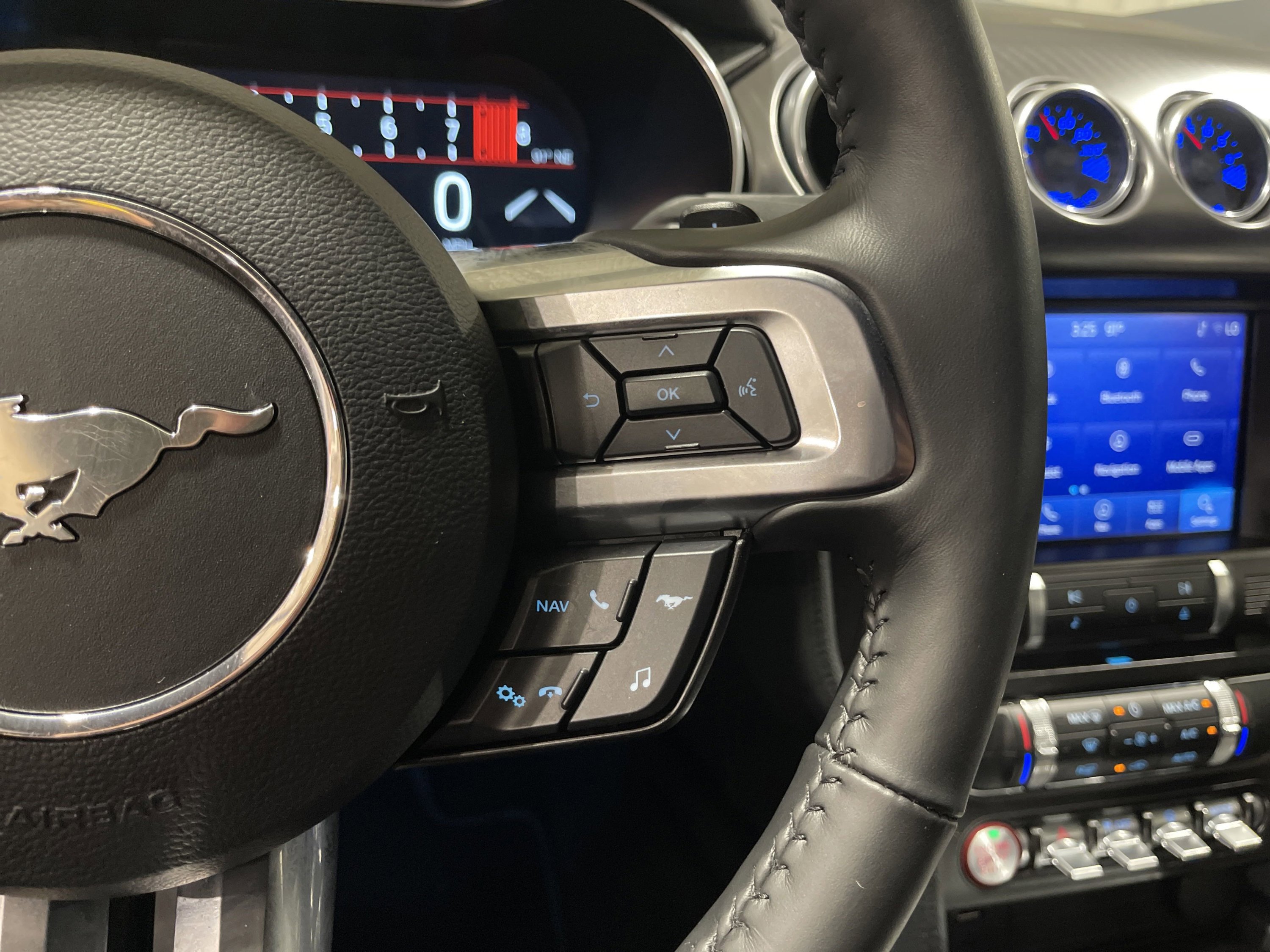 2021 Ford Mustang Mach 1 photo 16