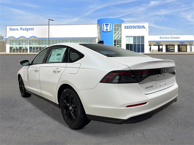 2025 Honda Accord SE photo 3
