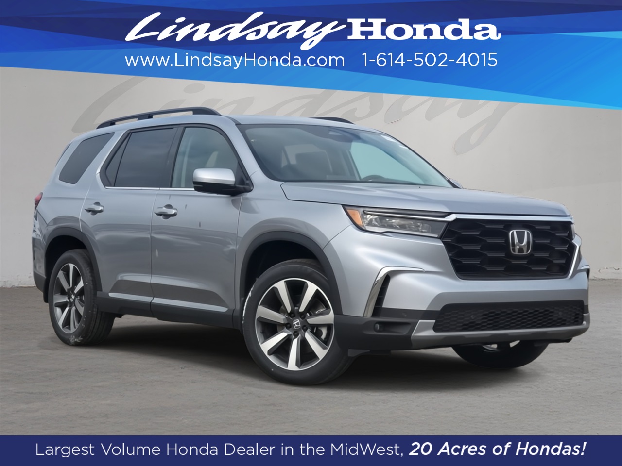 2025 Honda Pilot Touring's photo