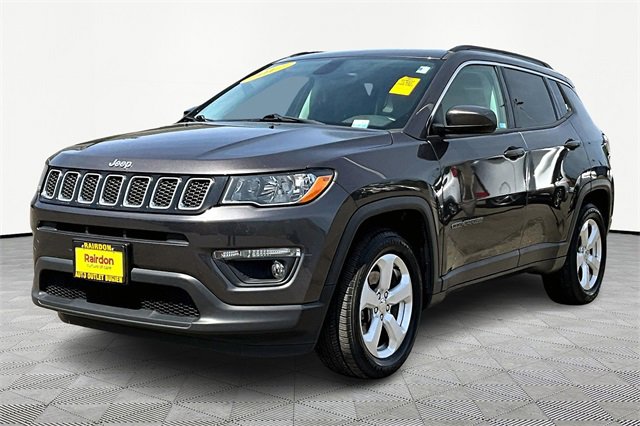 Used 2017 Jeep All-New Compass Latitude with VIN 3C4NJCBBXHT632912 for sale in Burien, WA