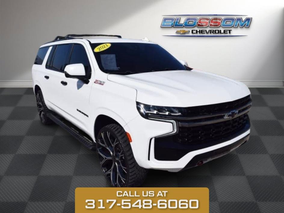 2021 Chevrolet Suburban Z71's photo