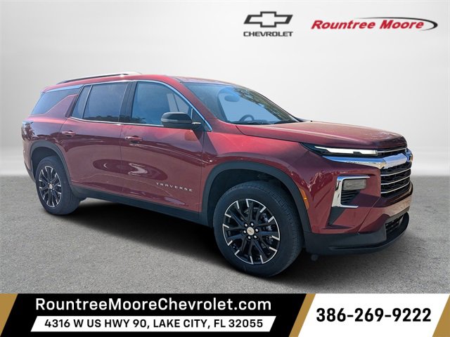 2026 Chevrolet Traverse LT's photo