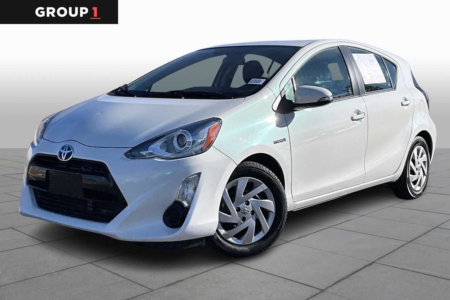 2015 Toyota Prius c Three