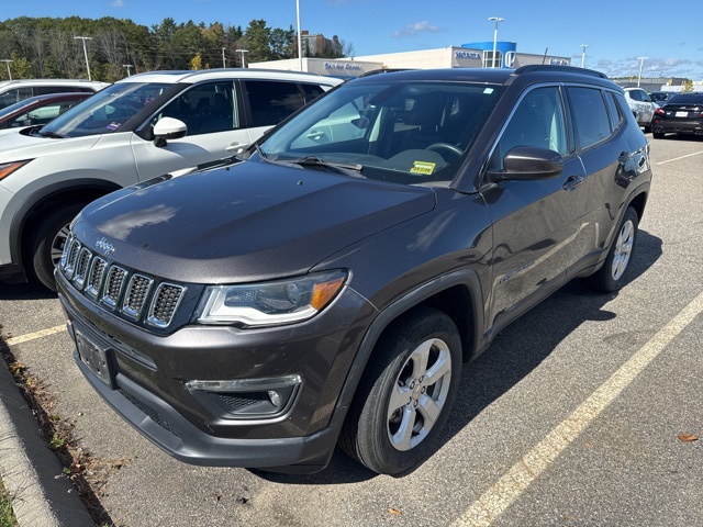 2019 Jeep Compass Latitude photo 4