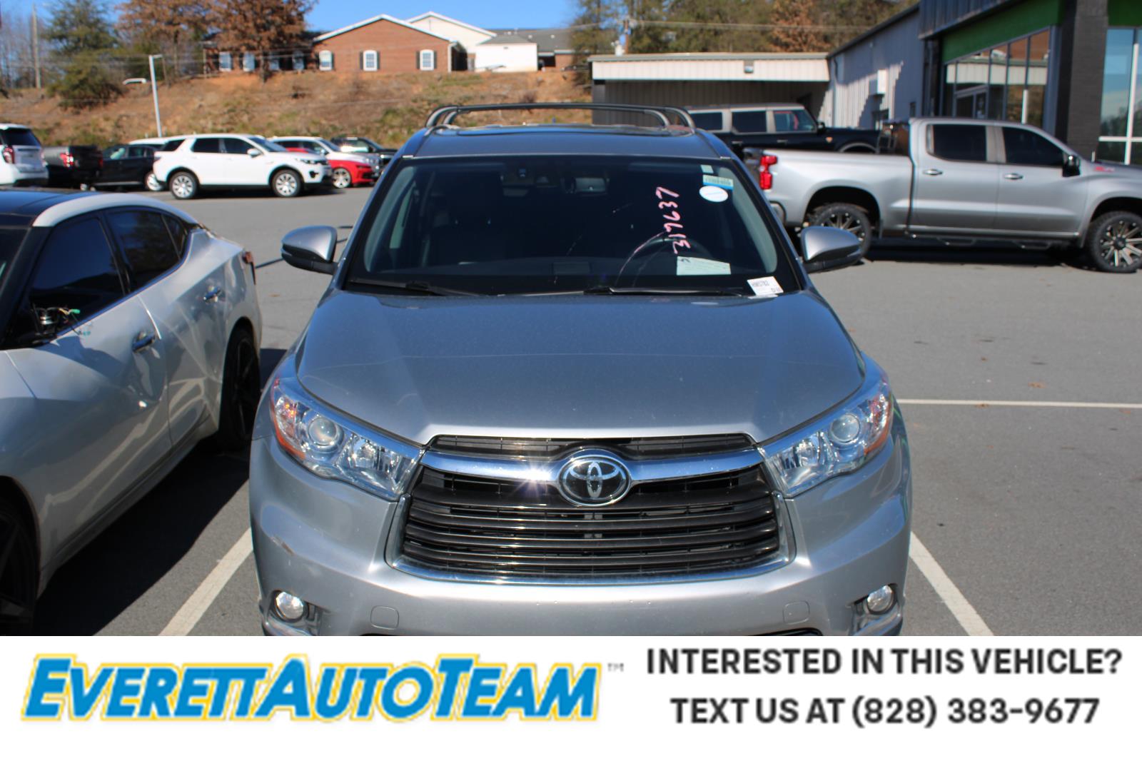 2016 Toyota Highlander Limited's photo