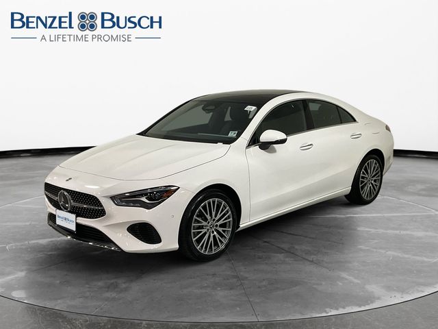 2025 Mercedes-Benz CLA