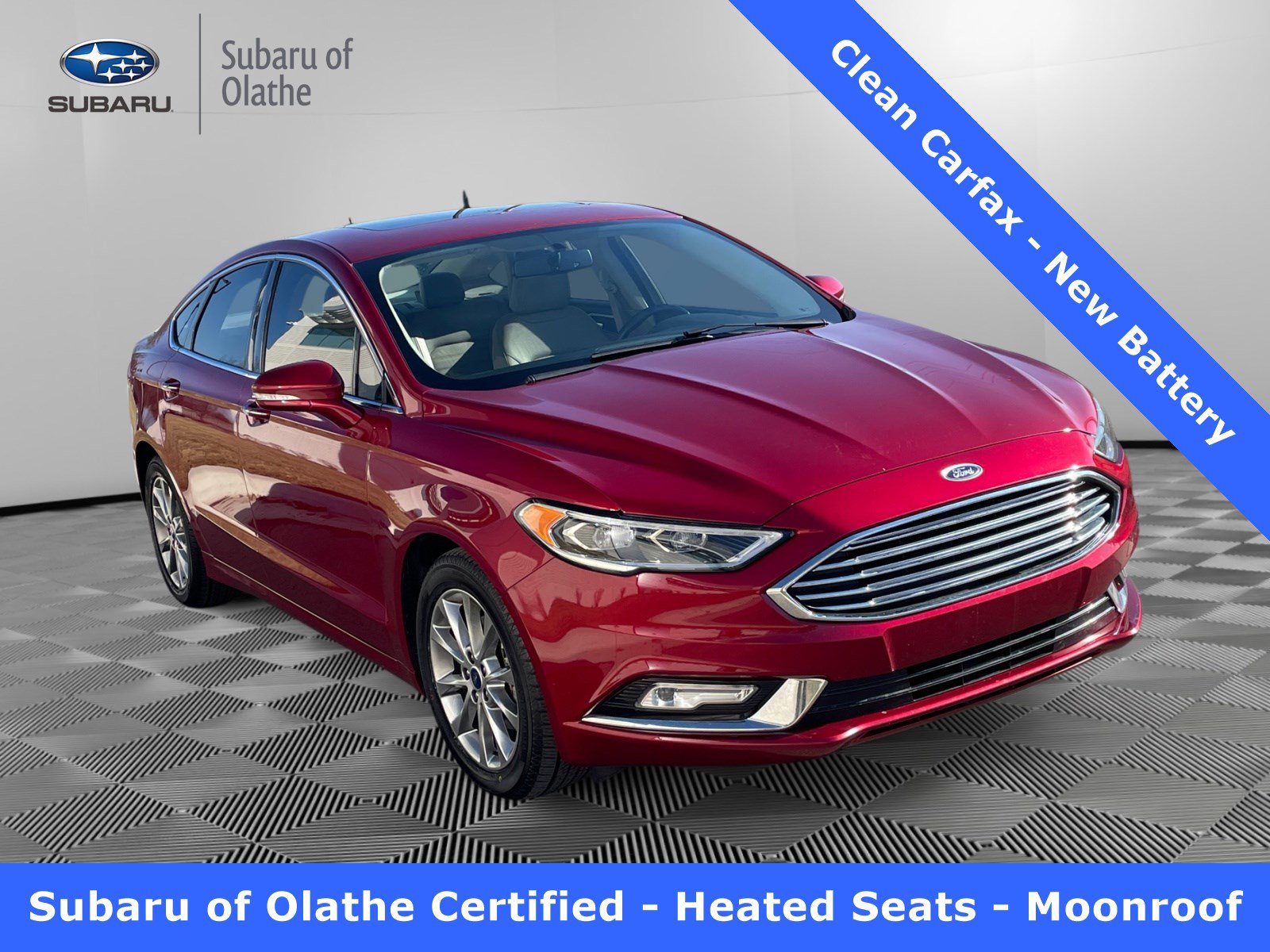 2017 Ford Fusion SE