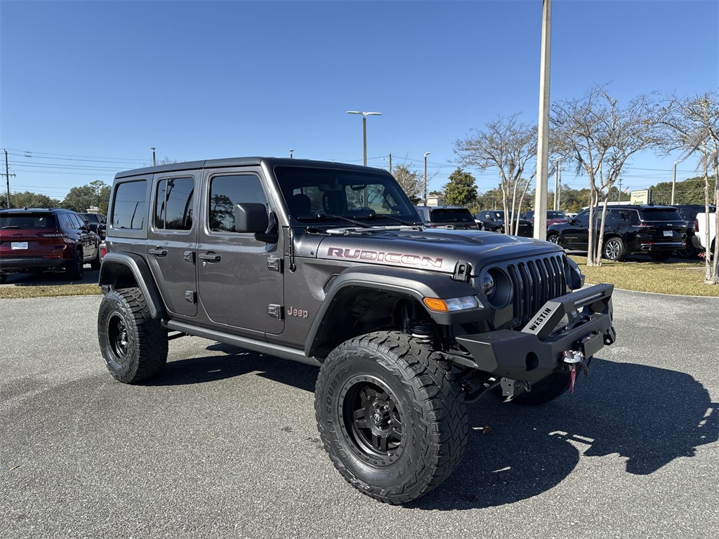 2019 Jeep Wrangler Unlimited Rubicon's photo