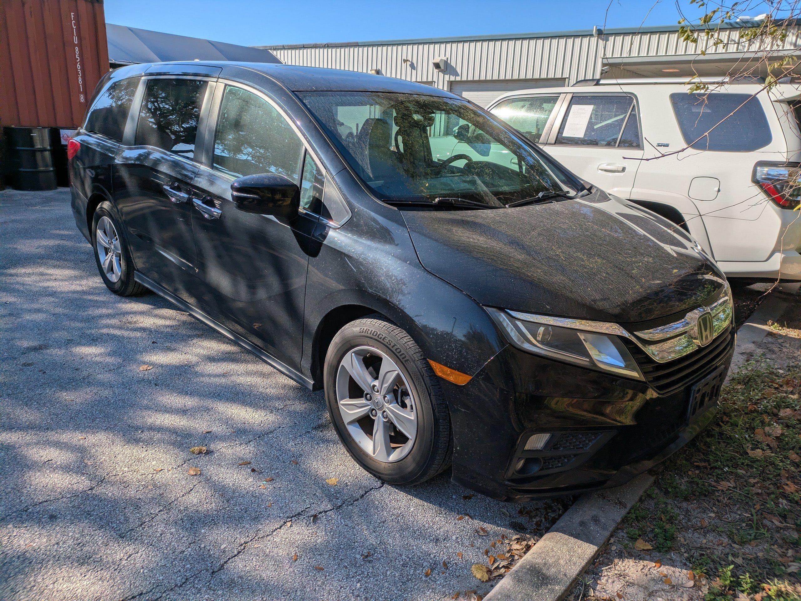 2019 Honda Odyssey EX-L's photo