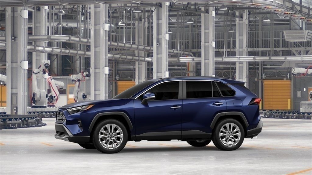 2025 Toyota RAV4 Limited photo 2