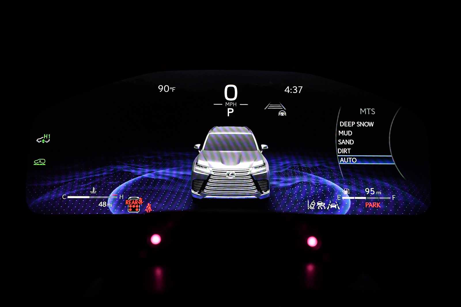 2025 Lexus LX 600 F SPORT photo 25