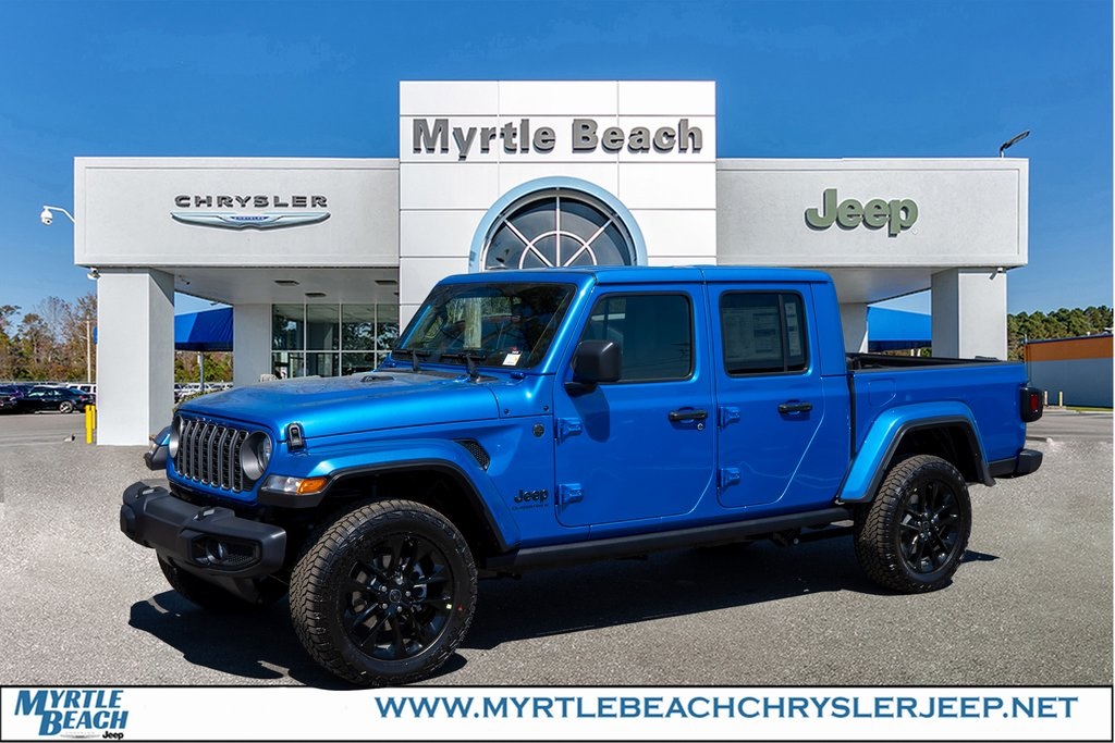 2025 Jeep Gladiator Nighthawk's photo