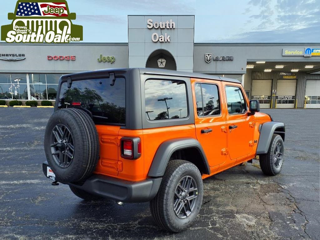 2025 Jeep Wrangler Sport S photo 2
