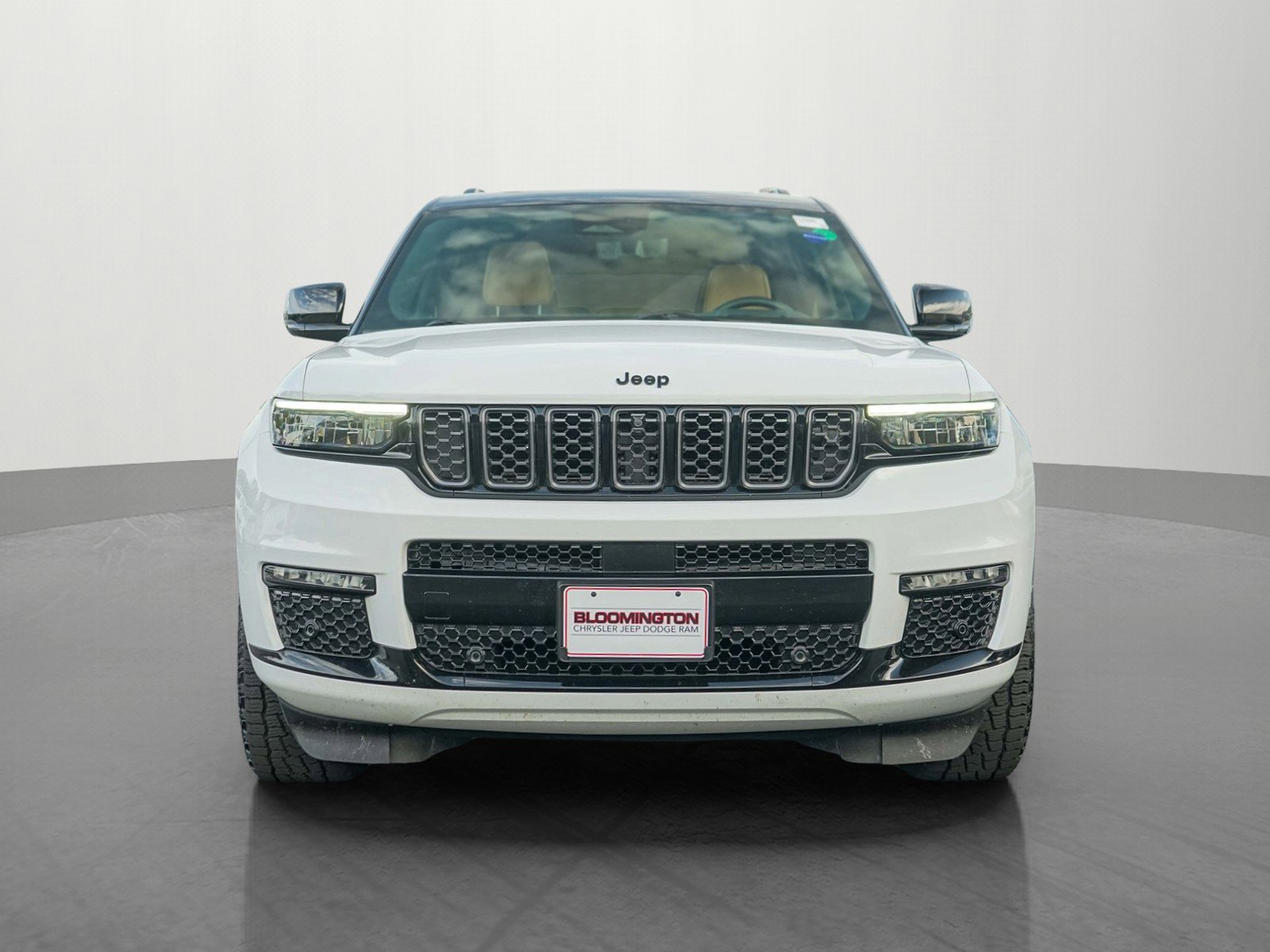 Used 2023 Jeep Grand Cherokee L Summit Reserve with VIN 1C4RJKET8P8765374 for sale in Minneapolis, Minnesota