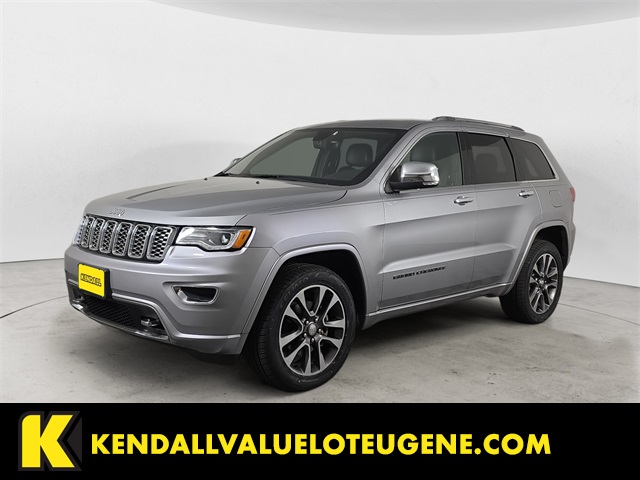 2018 Jeep Grand Cherokee Overland's photo