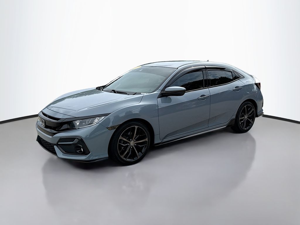 2020 Honda Civic Sport photo 3