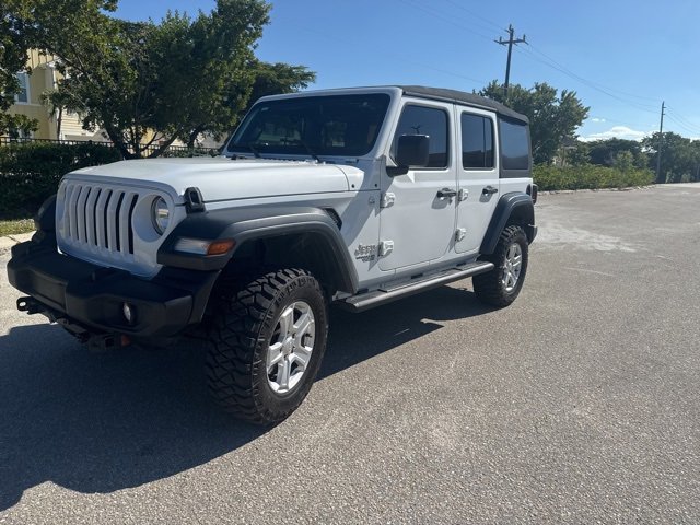 2020 Jeep Wrangler Unlimited Sport photo 3