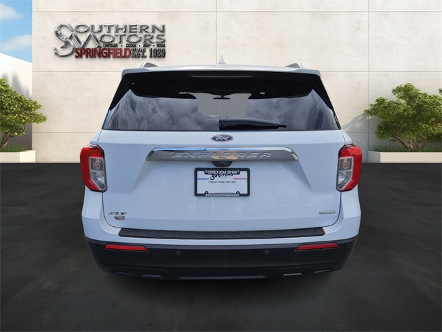 2020 Ford Explorer XLT photo 4