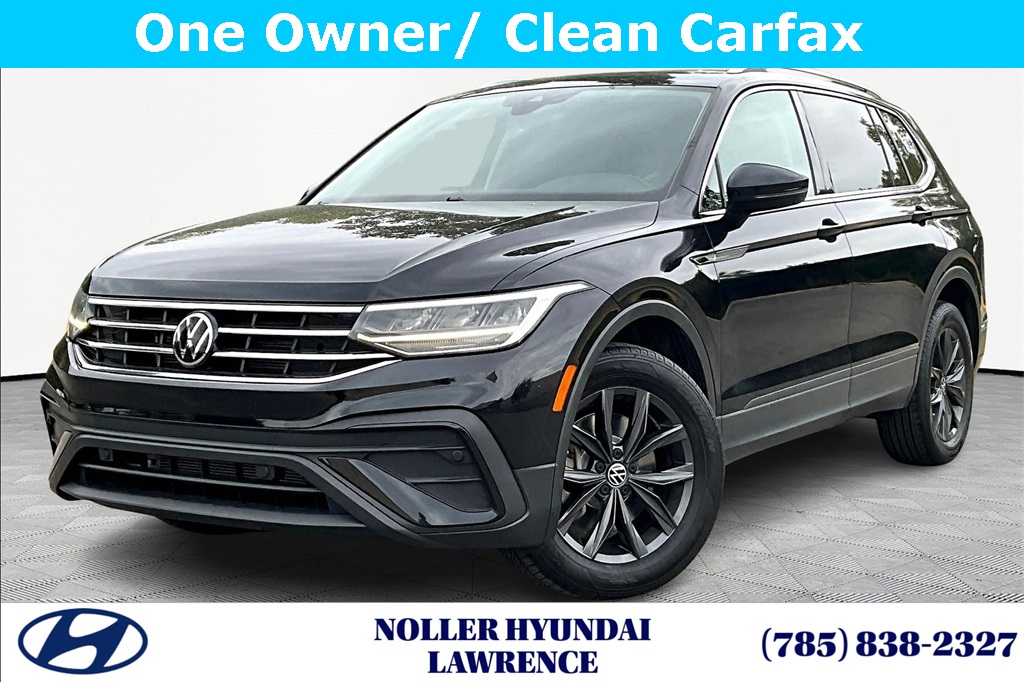 2022 Volkswagen Tiguan SE