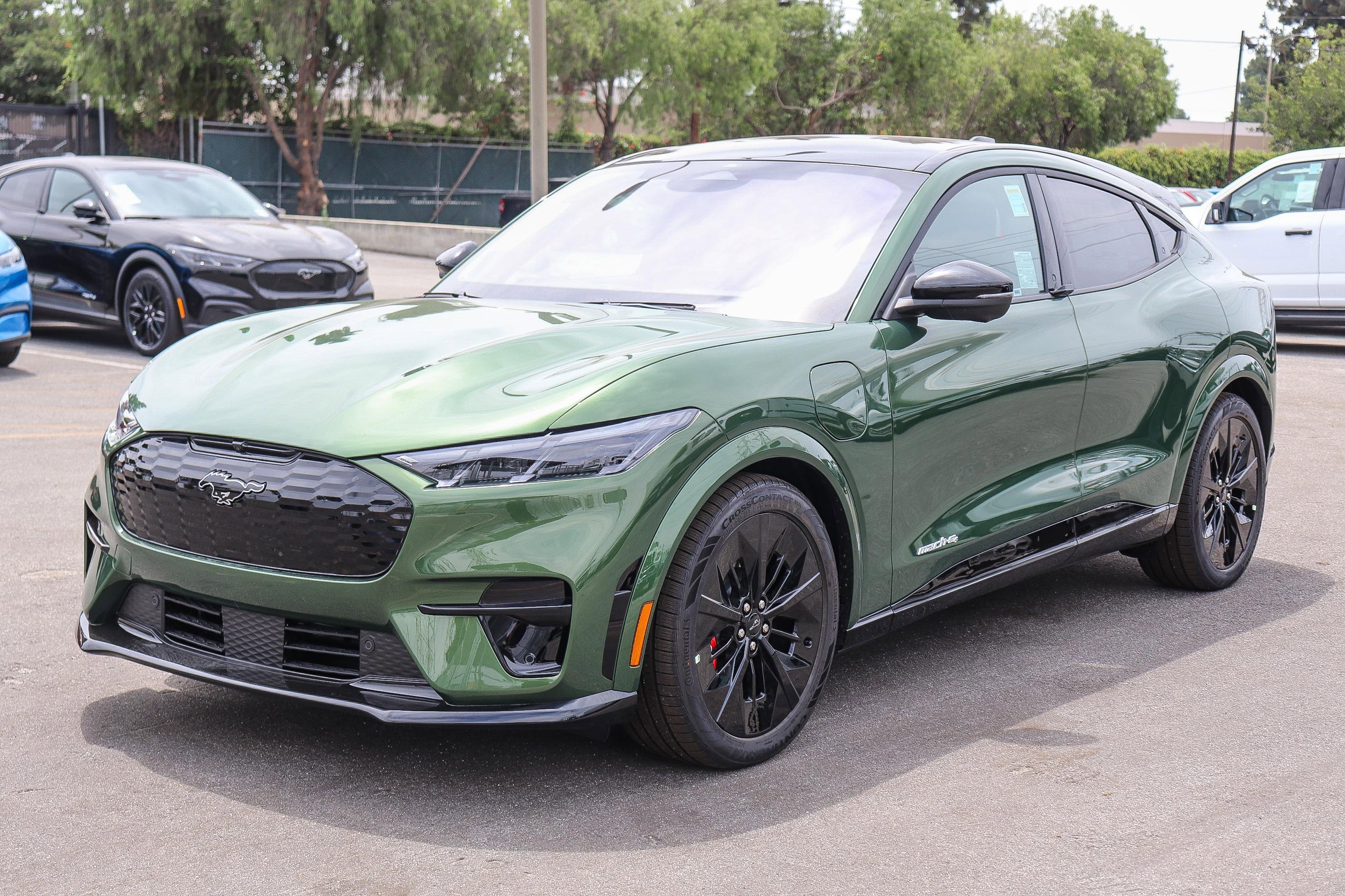 2025 Ford Mustang Mach-E GT