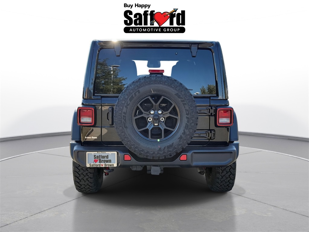 2025 Jeep Wrangler Willys photo 11