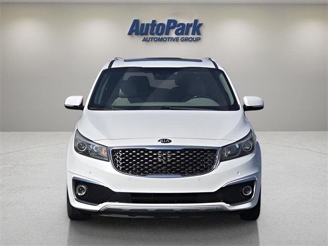 Used 2018 Kia Sedona SX Limited with VIN KNDME5C12J6359384 for sale in Bremen, IN