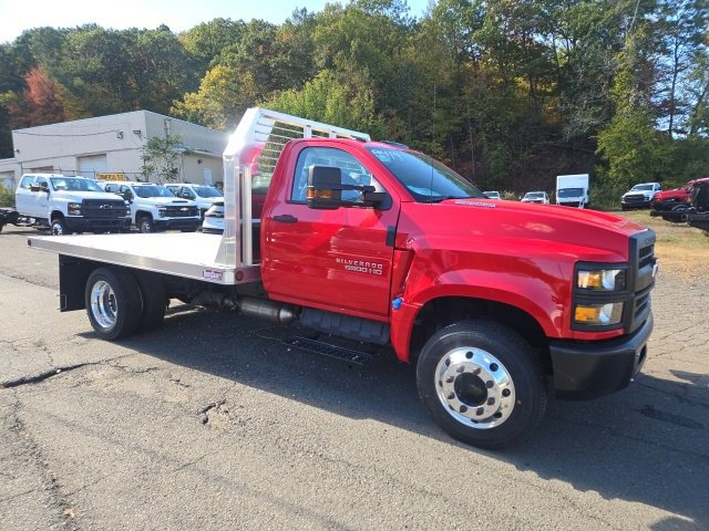 2023 Chevrolet Silverado 4500 Medium Duty Chassis Cab Work Truck's photo