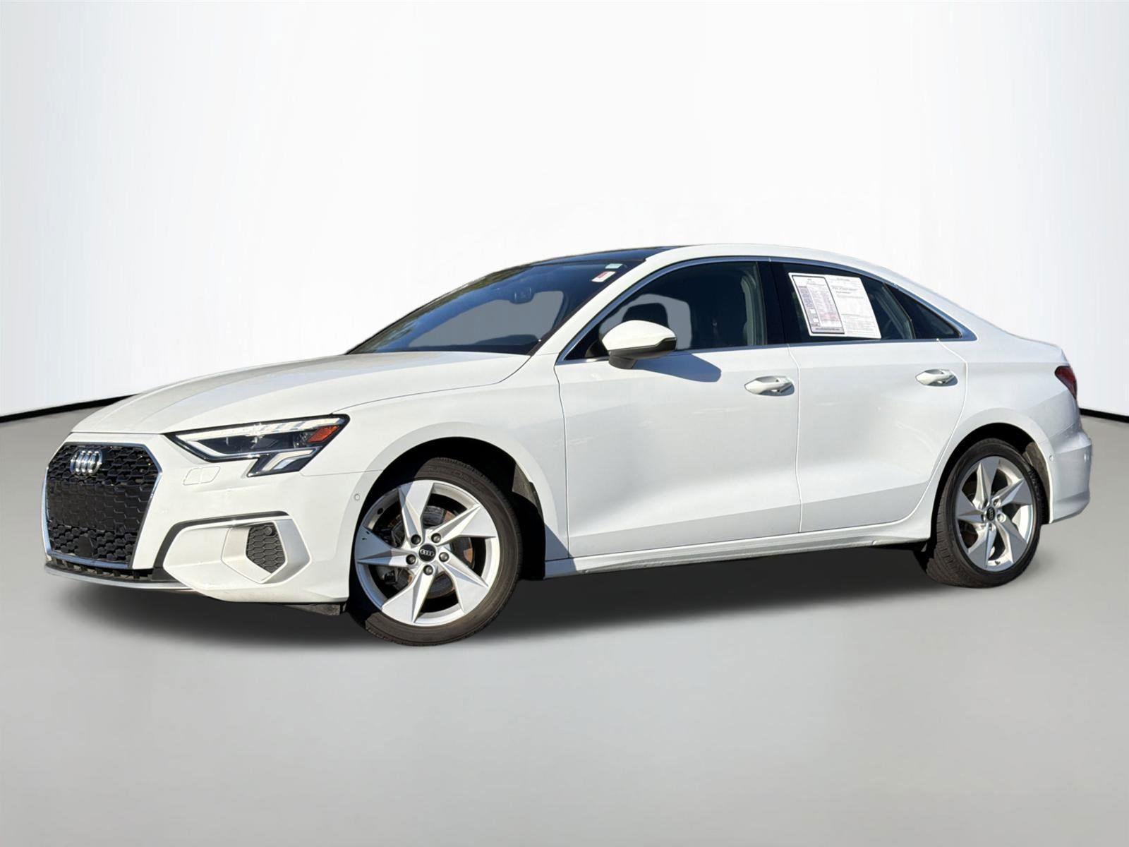 2024 Audi A3 Sedan Premium