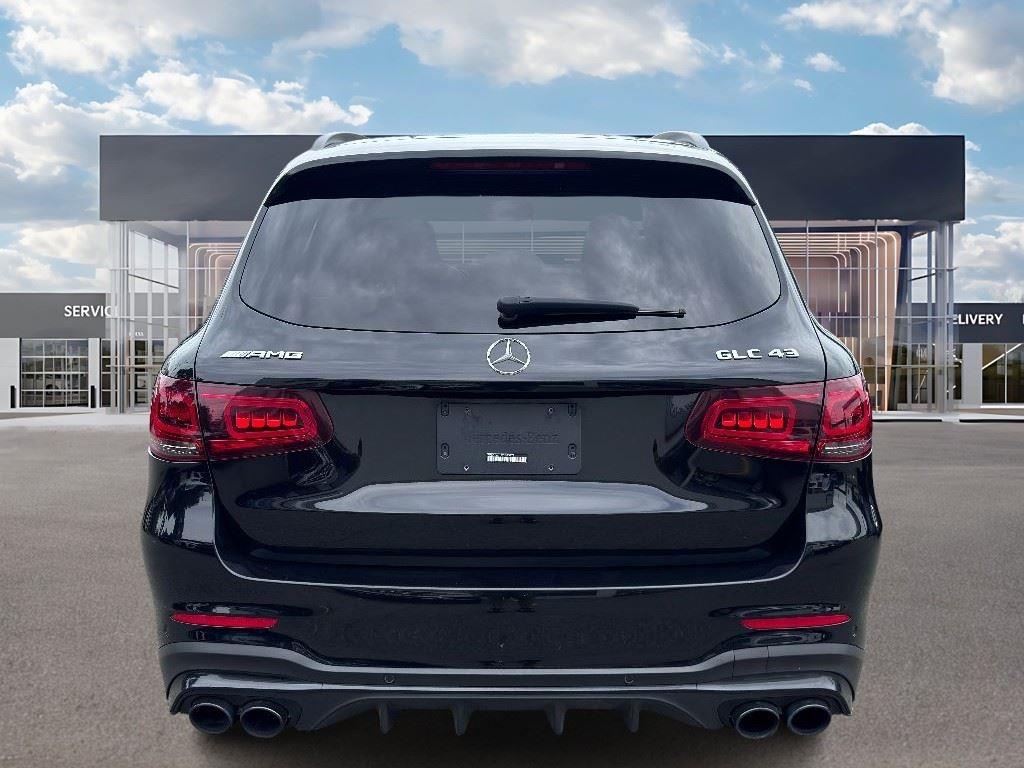 2021 Mercedes Benz GLC AMG 43 4MATIC photo 3