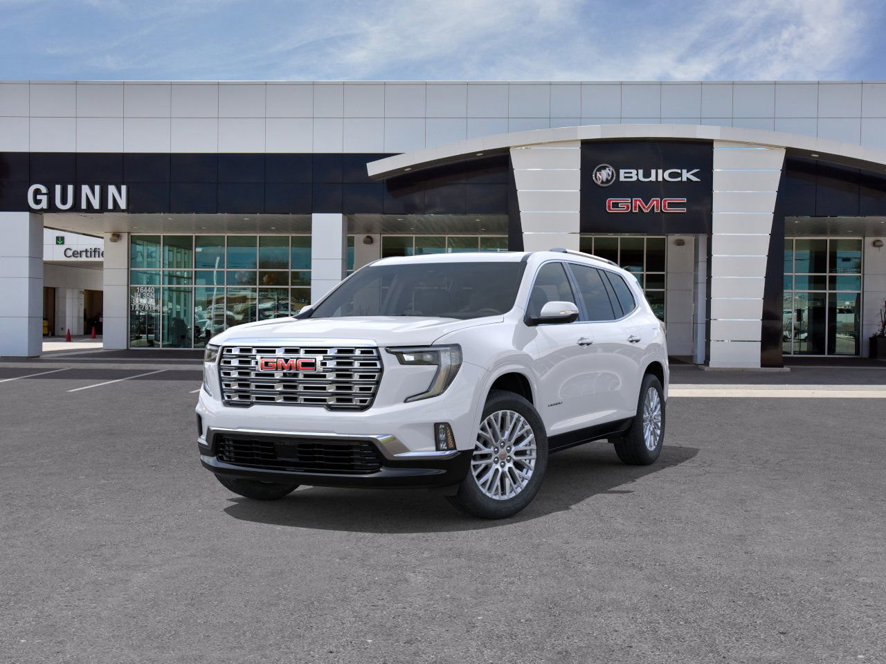 2026 Gmc Acadia Denali photo 4