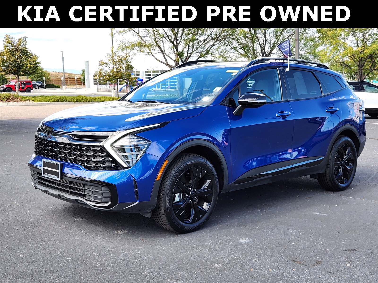 2025 Kia Sportage X-Line photo 4