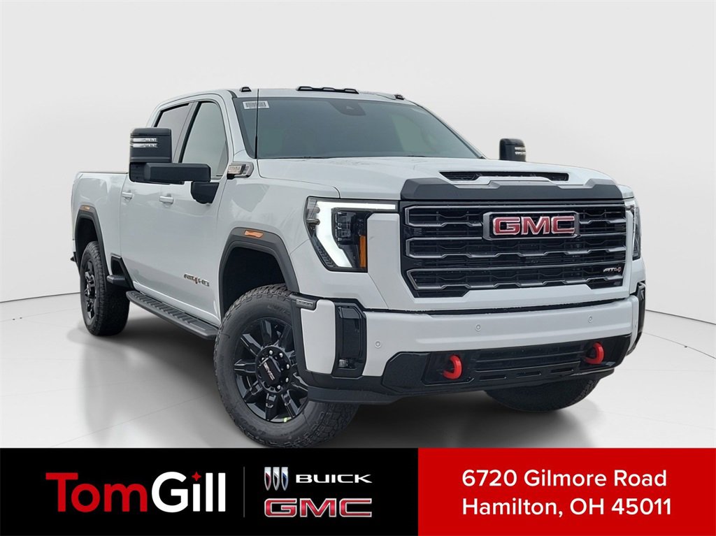 2026 GMC Sierra 2500HD AT4's photo