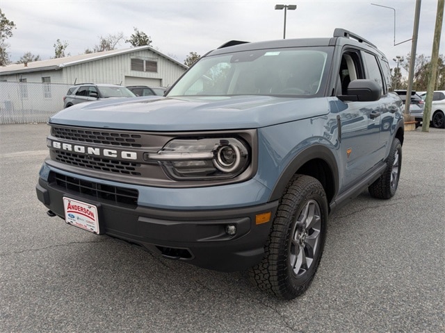 2024 Ford Bronco Sport Badlands photo 8