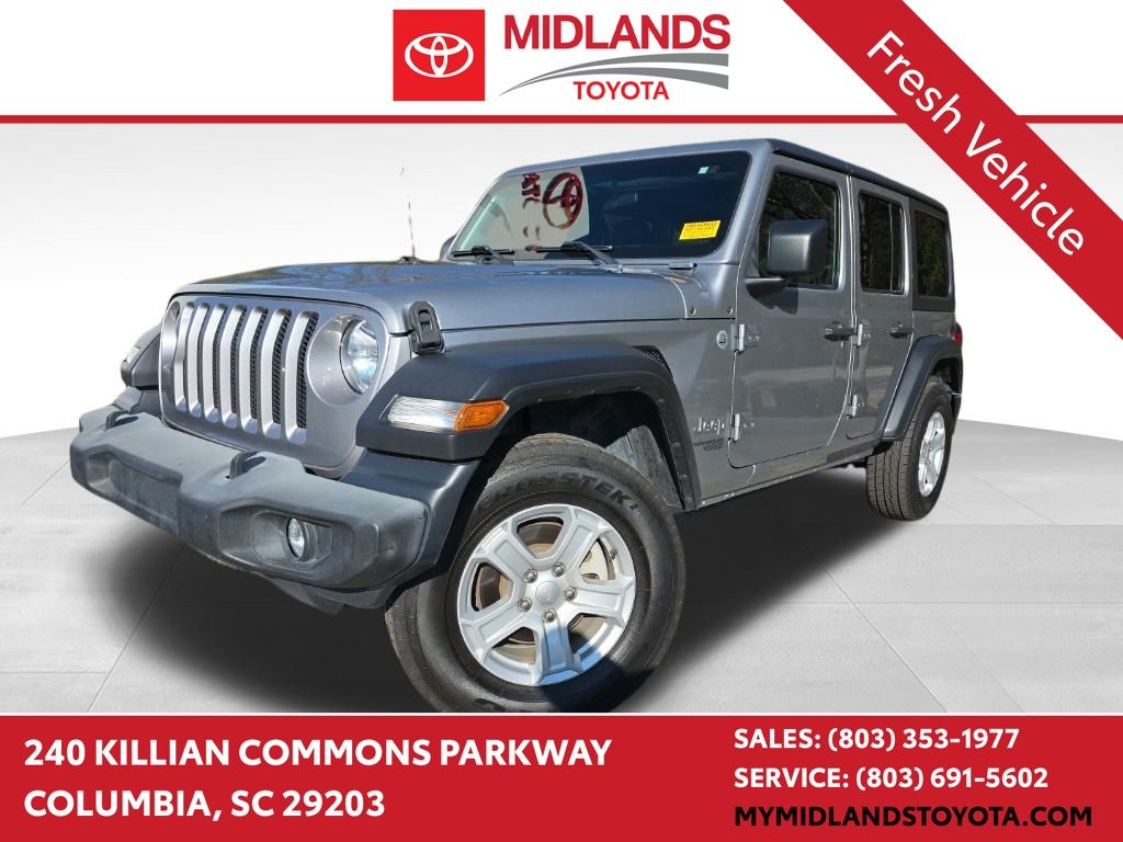 2021 Jeep Wrangler Unlimited