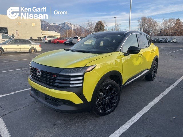 2025 Nissan Kicks SR AWD