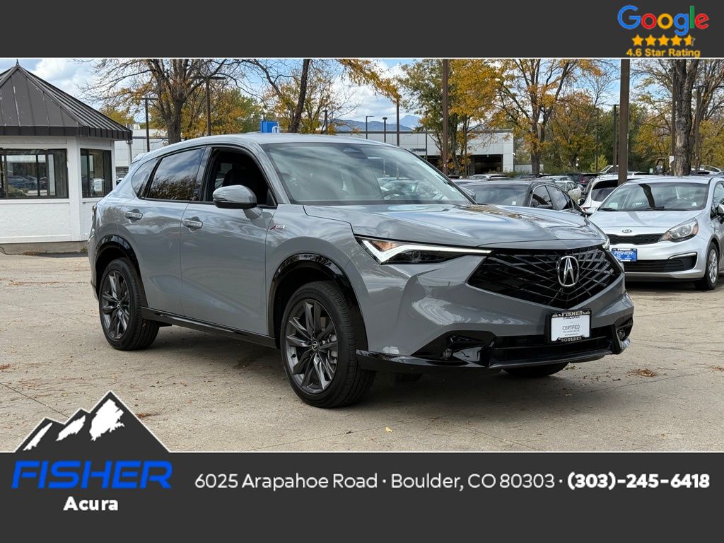 2025 Acura ADX A-Spec Package's photo