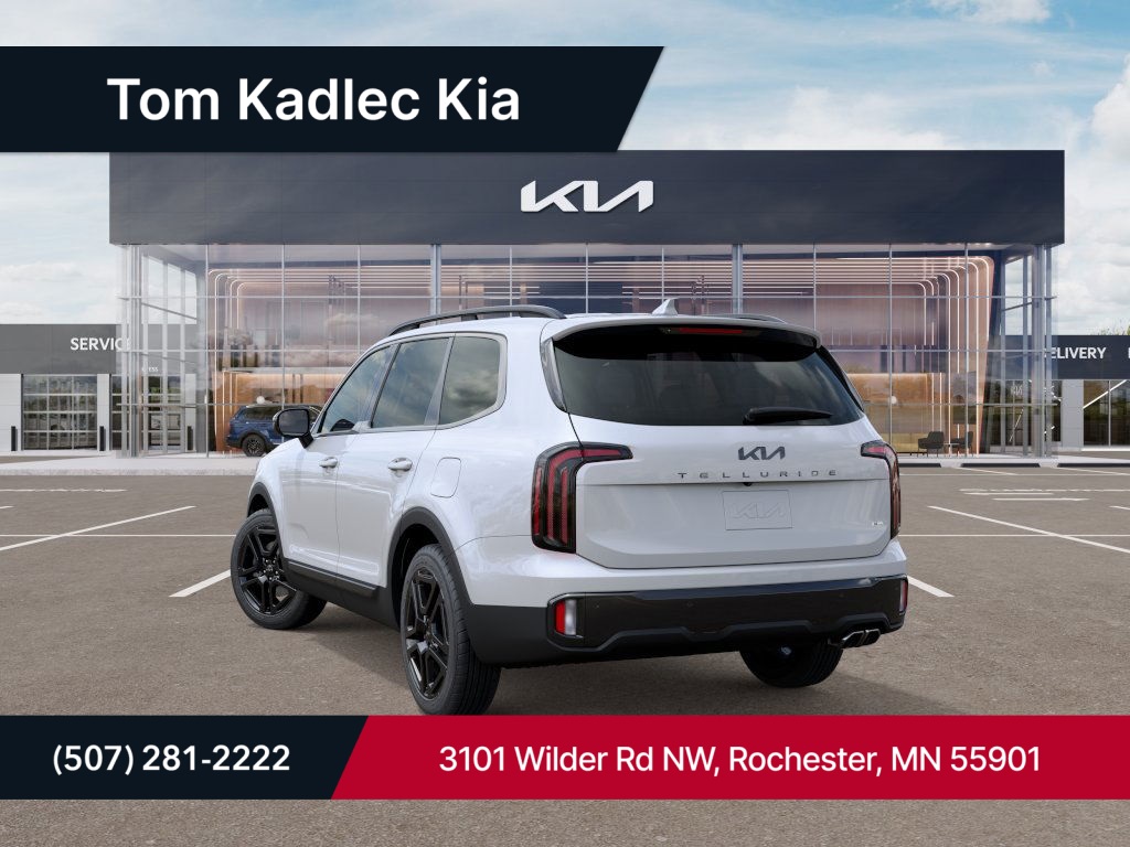 2025 Kia Telluride X-Line X-Pro photo 2