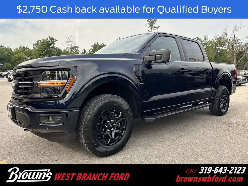 2025 Ford F-150 XLT's photo