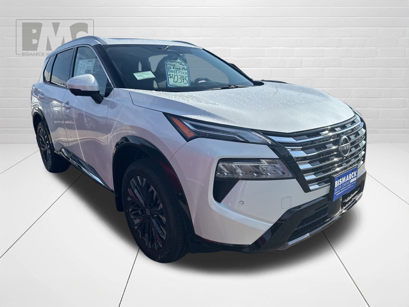 2026 Nissan Rogue Platinum photo 3