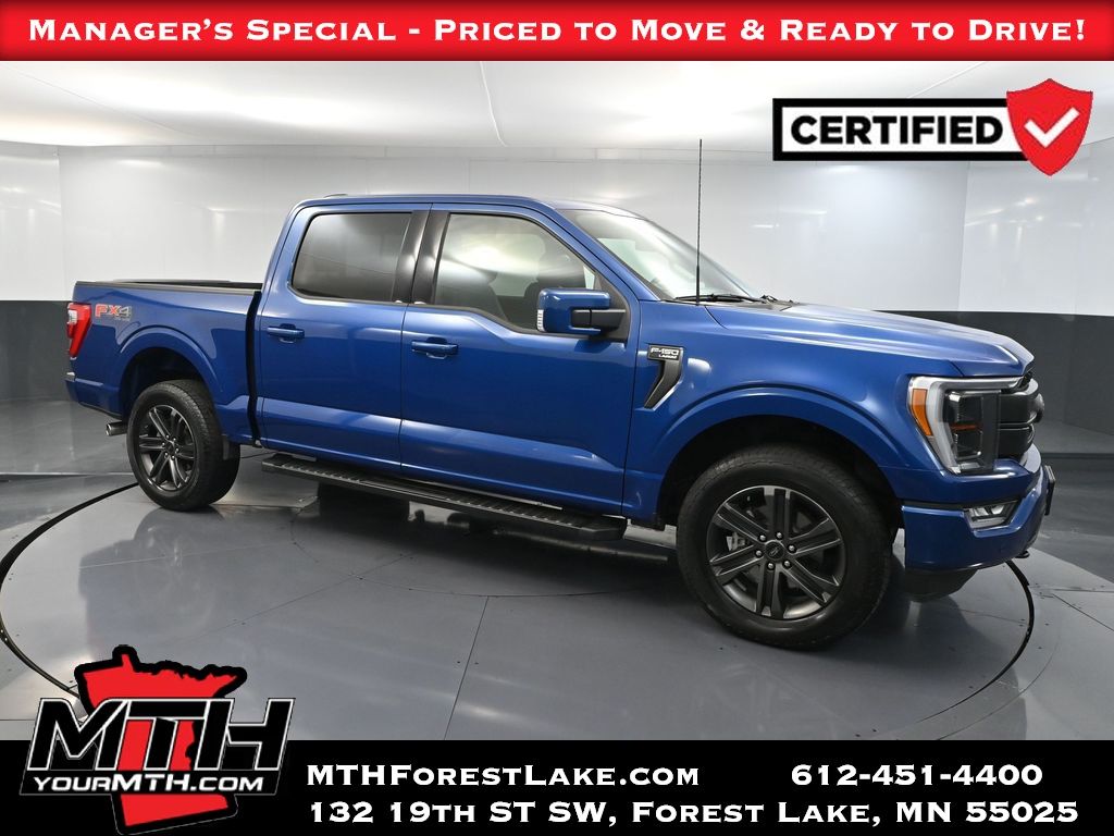 2022 Ford F-150 Lariat's photo