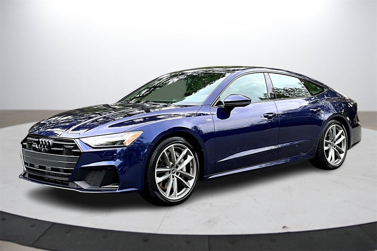 2021 Audi A7 55 Premium Plus photo 3