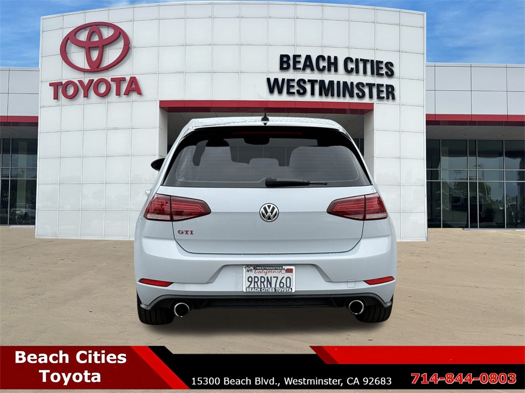 2021 Volkswagen Golf GTI SE photo 5