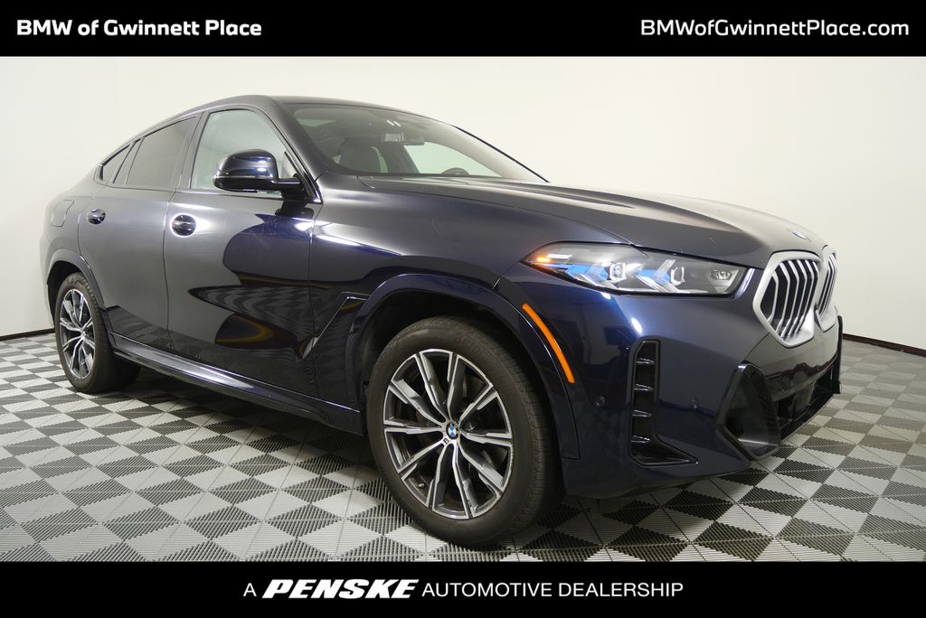 2025 BMW X6 40i's photo