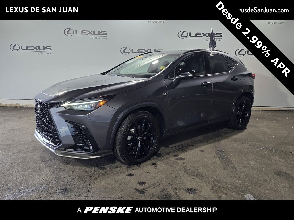 Pre-Owned 2025 Lexus NX 450h+ F SPORT