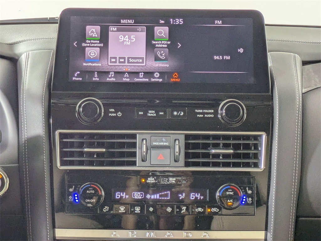 2024 Nissan Armada Platinum photo 15