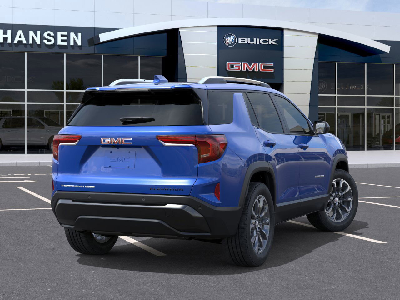 2026 Gmc Terrain Elevation photo 3