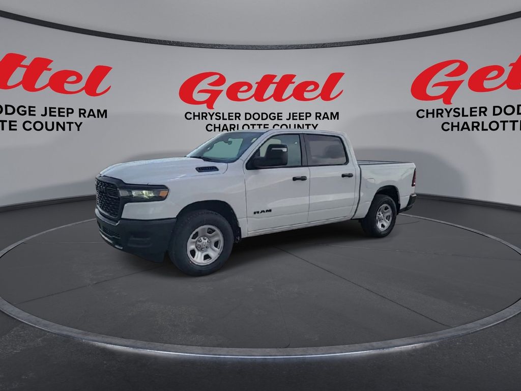 2025 Ram 1500 Tradesman photo 3