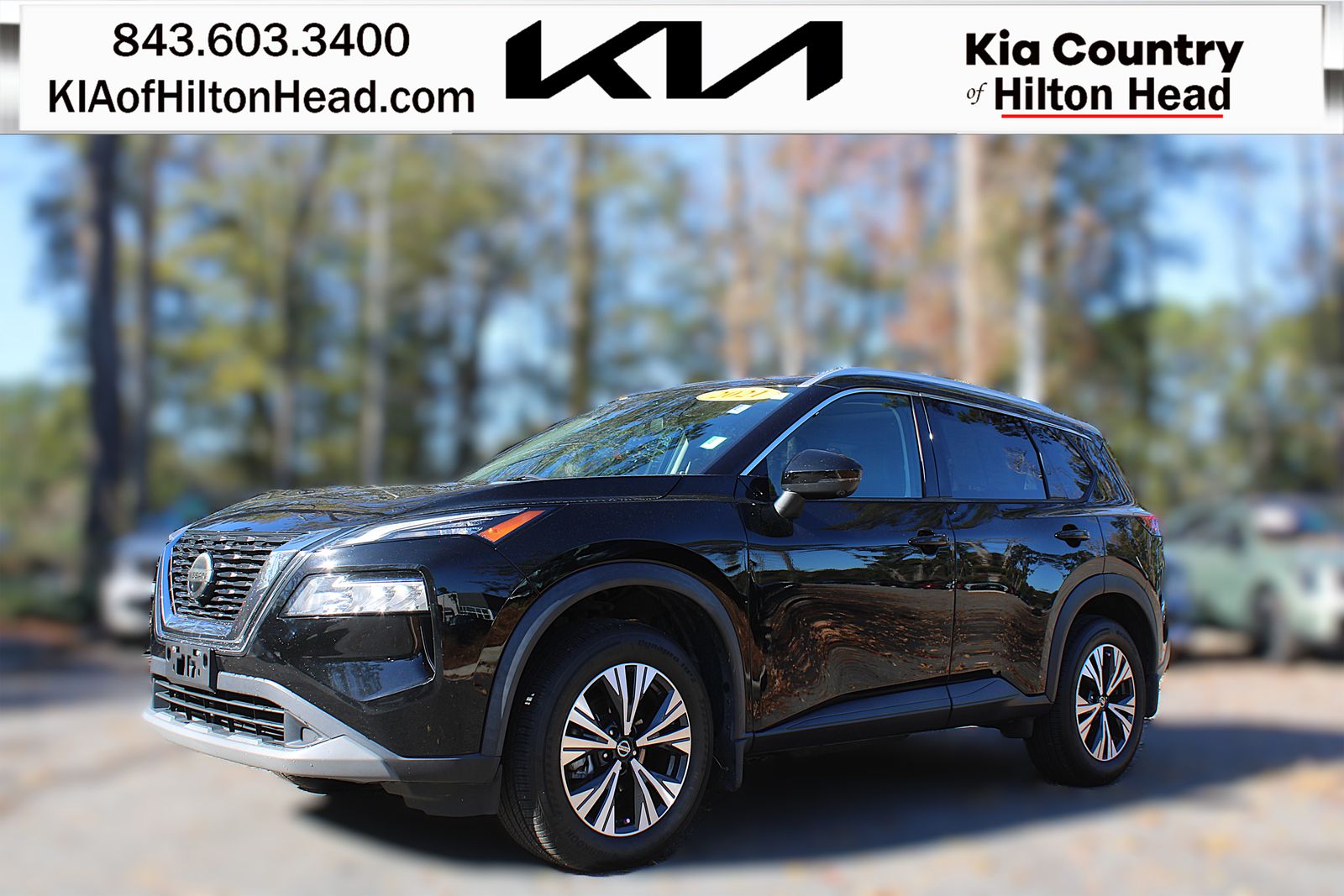 2021 Nissan Rogue SV