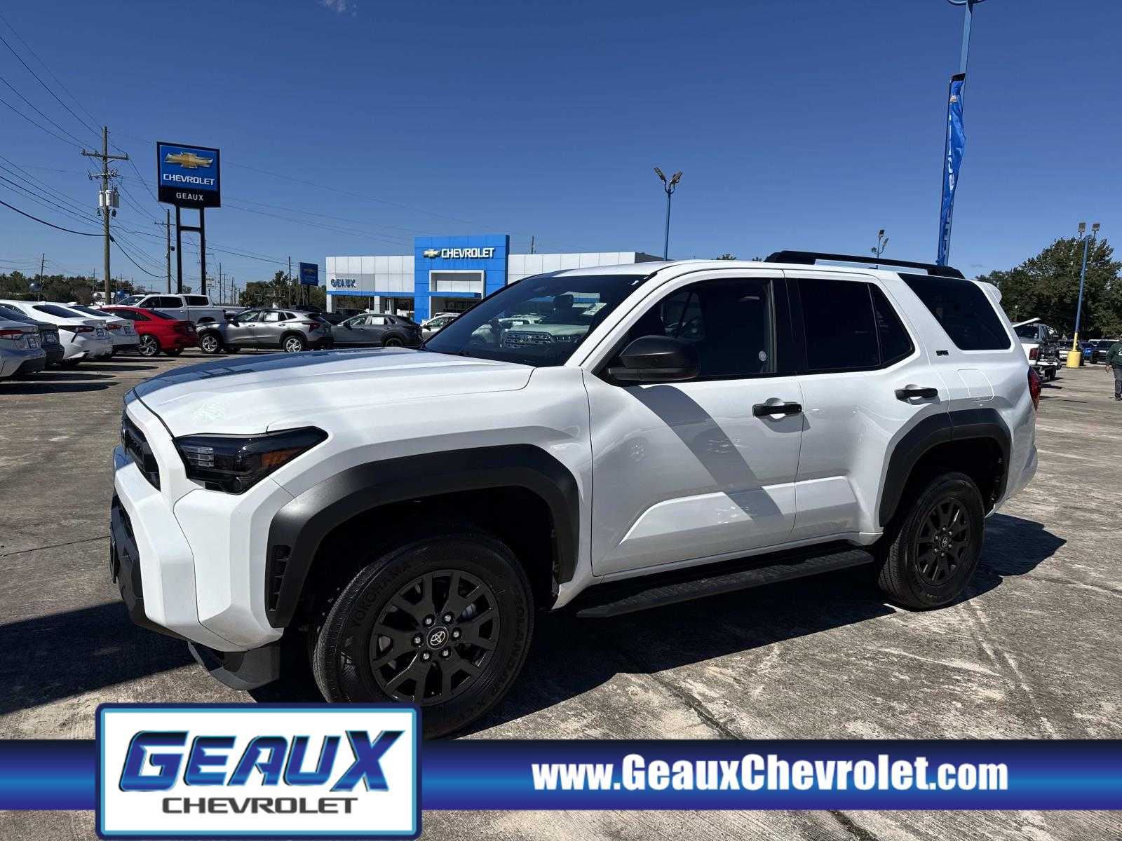 2025 Toyota 4Runner SR5's photo