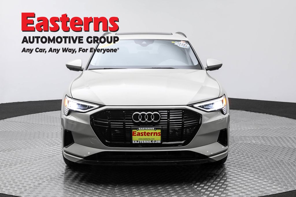 Used 2021 Audi e-tron Premium with VIN WA1AAAGE6MB010545 for sale in Baltimore, MD
